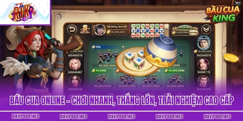 Bầu Cua Online – Chơi Nhanh, Thắng Lớn, Trải Nghiệm Cao Cấp Bầu Cua Online – Chơi Nhanh, Thắng Lớn, Trải Nghiệm Cao Cấp