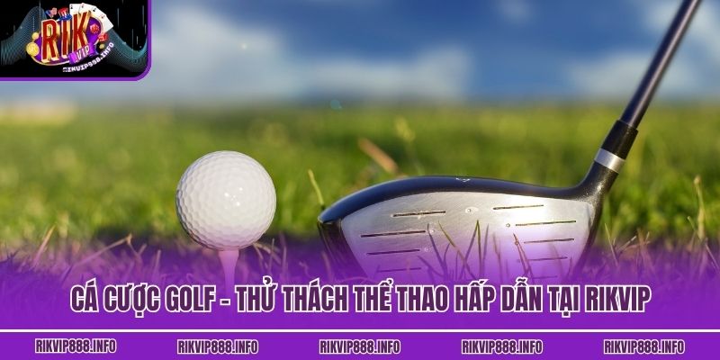 Cá Cược Golf - Thử Thách Thể Thao Hấp Dẫn Tại Rikvip