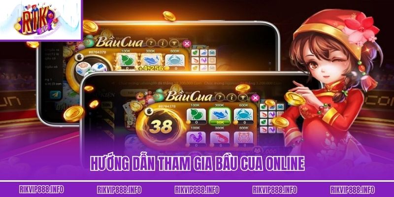 Bầu Cua Online – Chơi Nhanh, Thắng Lớn, Trải Nghiệm Cao Cấp Hướng dẫn tham gia bầu cua online
