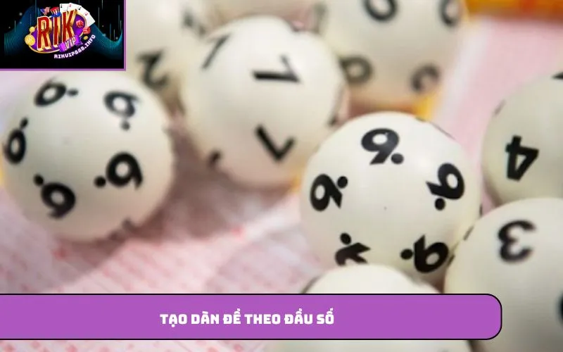Dàn Đề 60 Số – Cách Tạo Dàn Hiệu Quả Được Nhiều Người Lựa Chọn Tạo dàn đề theo đầu số